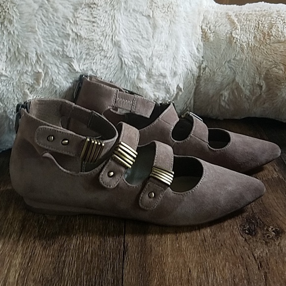 Suade sandal - Picture 2 of 8